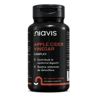 Apple Cider Vinegar Complex, 60 capsules, Niavis