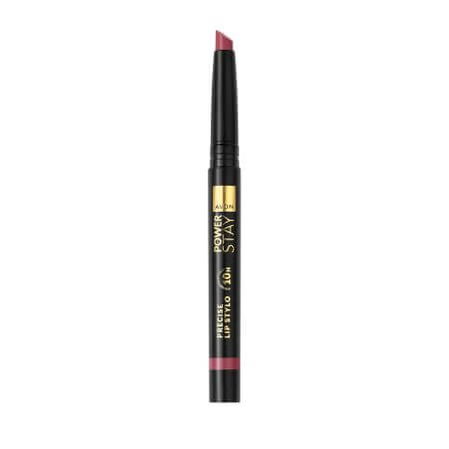 Rossetto resistente Personaggio principale Mauve Power Stay Precise, 1,2 gr, Avon