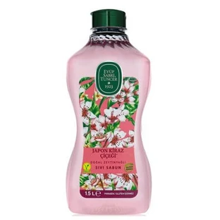 Reserve liquid soap with olive oil and cherry blossom, 1500 ml, Eyup Sabri Tuncer
