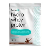 Chocolate flavored protein powder Hydro Whey Protein Classic Series, 34 g, Benefit Nutrition