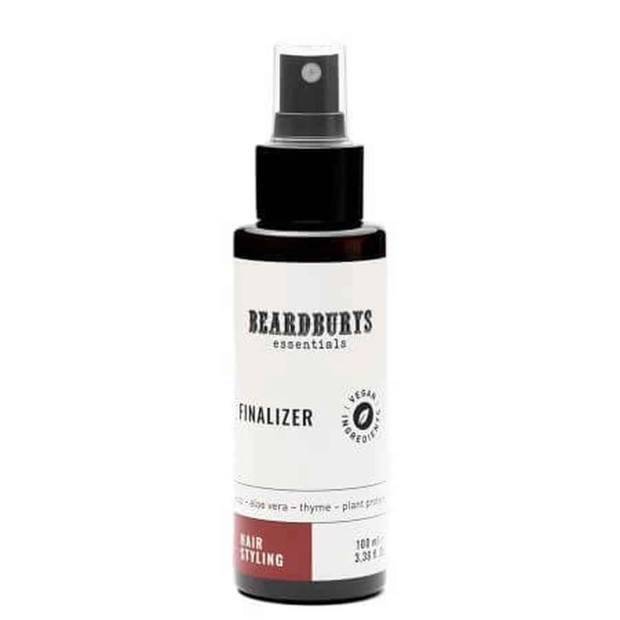 Beardburys Essentials Semi-mattes Finish Haarspray 100 ml