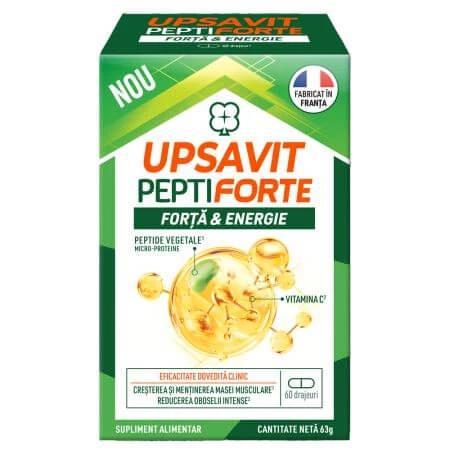 Peptiforte, 60 tabletten, Upsavit