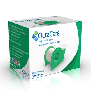 Octa paper tape 5 m x 2.5 cm