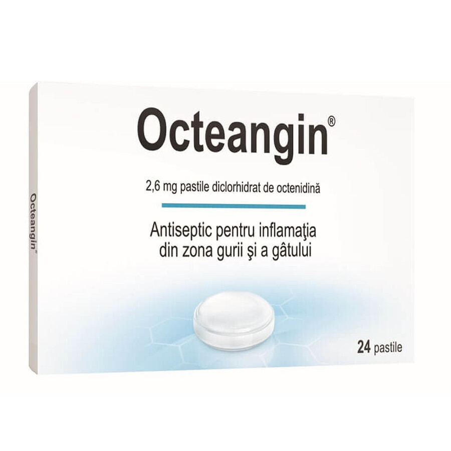 Octeangin 2,6 mg x 24 comprimés