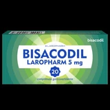 Bisacodyl Laropharm, 5 mg, 20 maagsapresistente tabletten, Laropharm