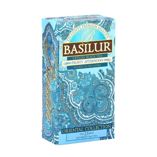 Frosty Afternoon Tea, 25 sachets, Basilur
