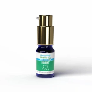 Huile ozonée parodontale, 10 ml, HempMed Pharma