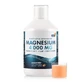Magnesio liquido 4000 mg gluconato e bisglicinato, 500 ml, Swedish Nutra