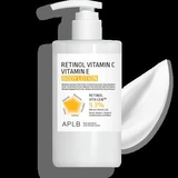 Body Lotion Retinol, Vitamine C en Vitamine E, 300 ml, Aplb