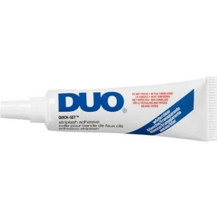 Adhesivo transparente Quick Set para pestañas postizas, 7 g, Duo