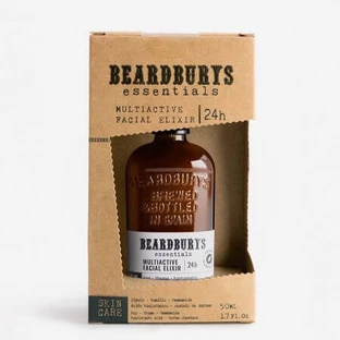 Multi-Actief Gezichtselixer, 50 ml, Beardburys Essentials
