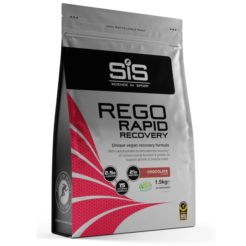 Sis Rego Rapid Recovery hersteldrank met chocoladesmaak, 1,5 kg, Science In Sport