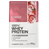 Whey proteïne met aardbeiensmaak Whey Proteïne Chocolade Aardbeiencrème, 700 g, OstroVit