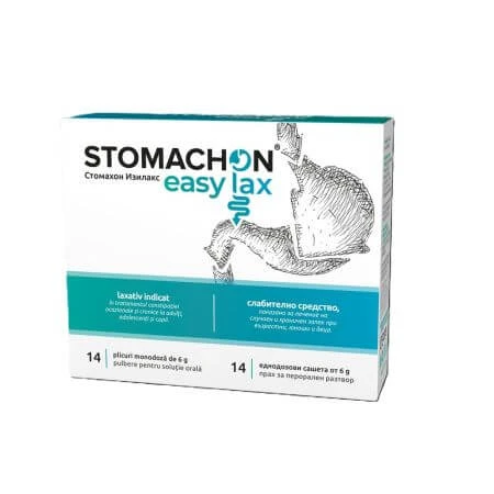 Stomachon Easylax, 14 sachets, NaturPharma