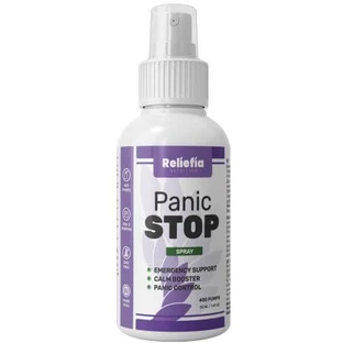 Paniek Stop Mondspray, 50 ml, Reliefia