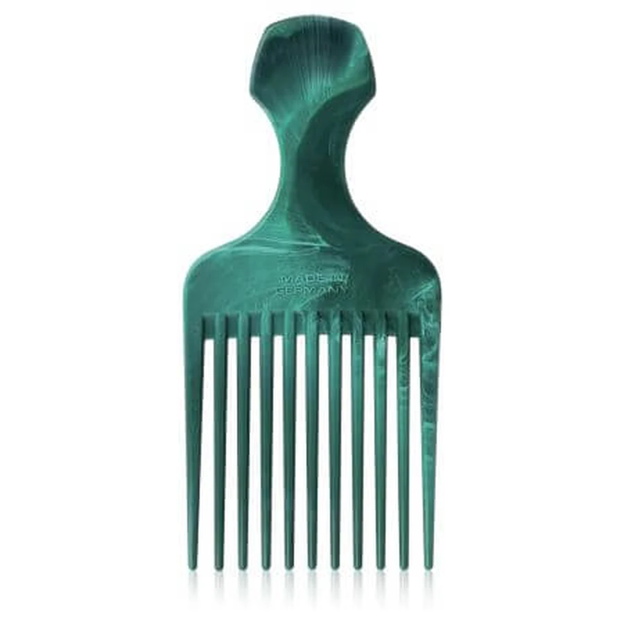 Peine reciclado para pelo rizado Afro Peine reciclado, 1 pieza, Niyok