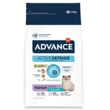Droogvoer voor volwassen gesteriliseerde katten Hairball Active Defense, 1.5 kg, Advance Veterinary Diets