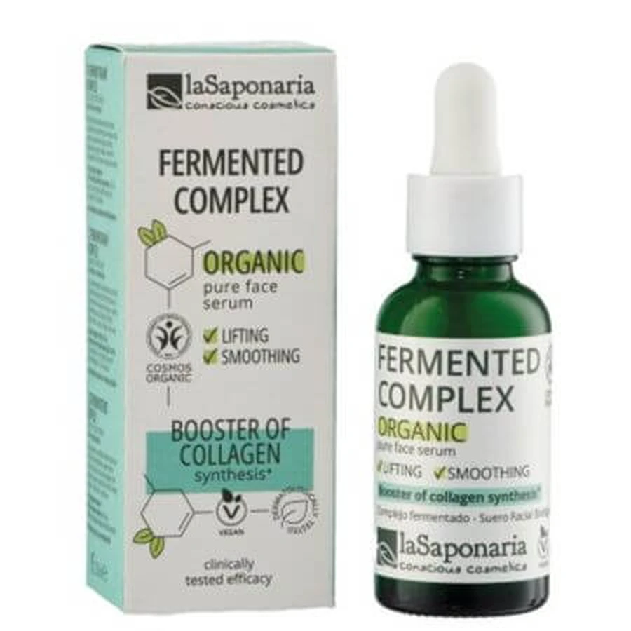 Pure ecofermented Activ, 30 ml, La Saponaria