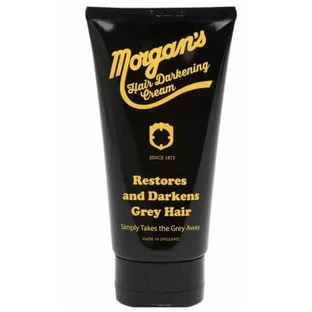 Haarverdunkelungscreme für weißes Haar, 150 ml, Morgan's