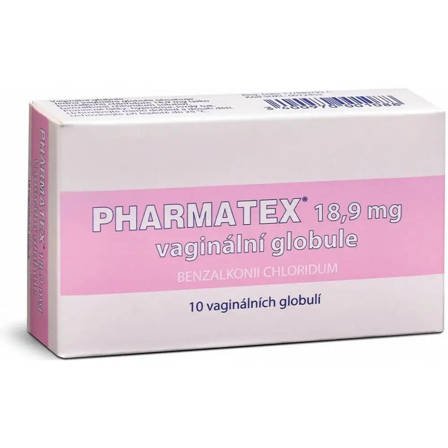 Pharmatex 18,9 mg, 10 ovules, Innotech