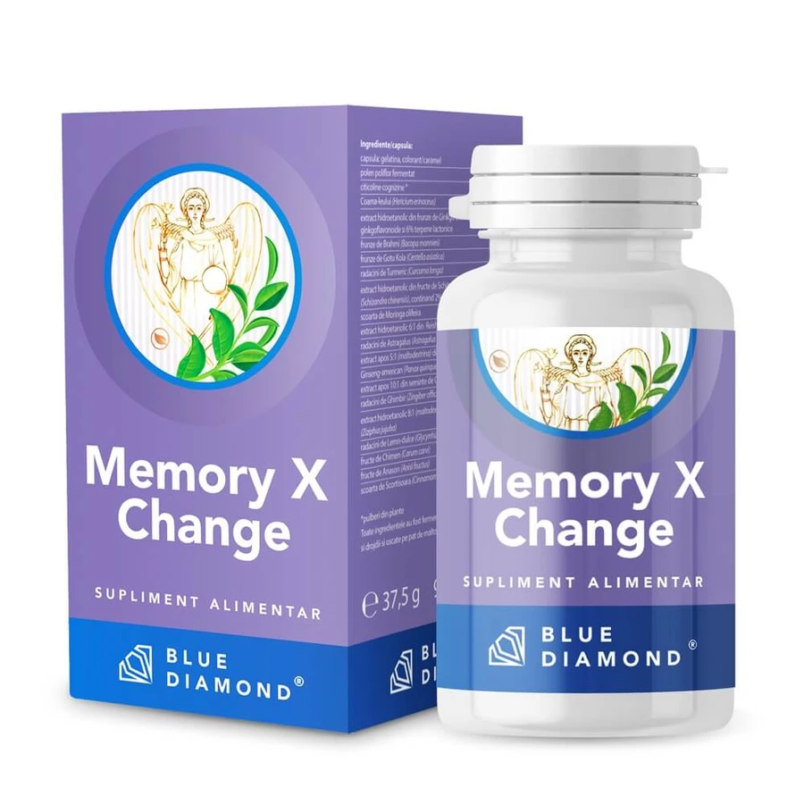Memory Xchange, 90 capsules, Blue Diamond