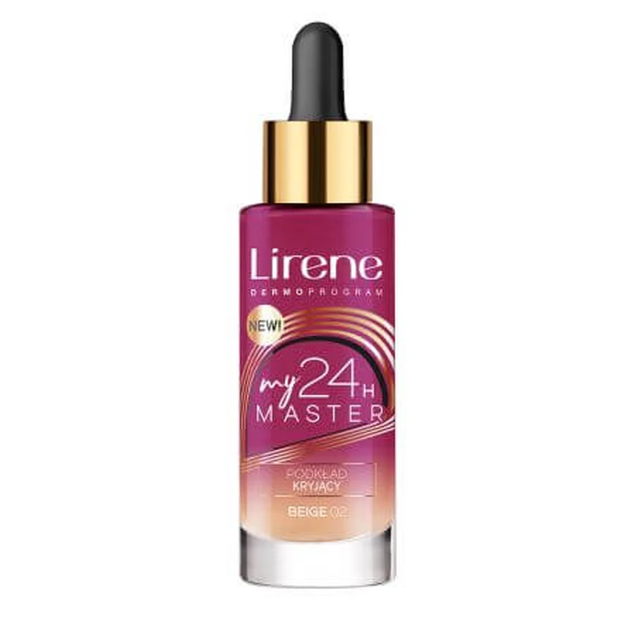 Foundation Beige 02 My Master, 30 ml, Lirene