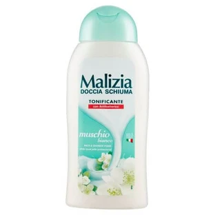 Duschgel mit weißem Moschus, 300 ml, Malizia