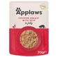 Wet cat food with chicken breast and beef, 70 g, Applaws
