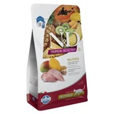 Alimento seco con pollo, espelta, avena y frutas tropicales para gatos adultos esterilizados Tropical Selection Adult Cat Neutered N&D, 1,5 kg, Farmina