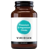 Citrato de potasio y magnesio, 90 cápsulas, Viridian