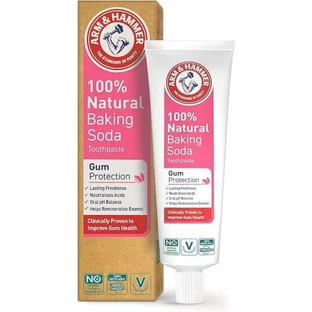 Dentifricio con bicarbonato di sodio Gum Protect, 75 ml, Arm & Hammer