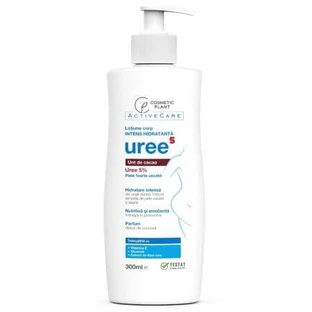 Intensywnie nawilżający balsam do ciała z 5% mocznikiem Active Care, 300 ml, Cosmetic Plant
