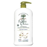 Creme-Duschgel mit Baumwollmilch, 750 ml, Le Petit Olivier