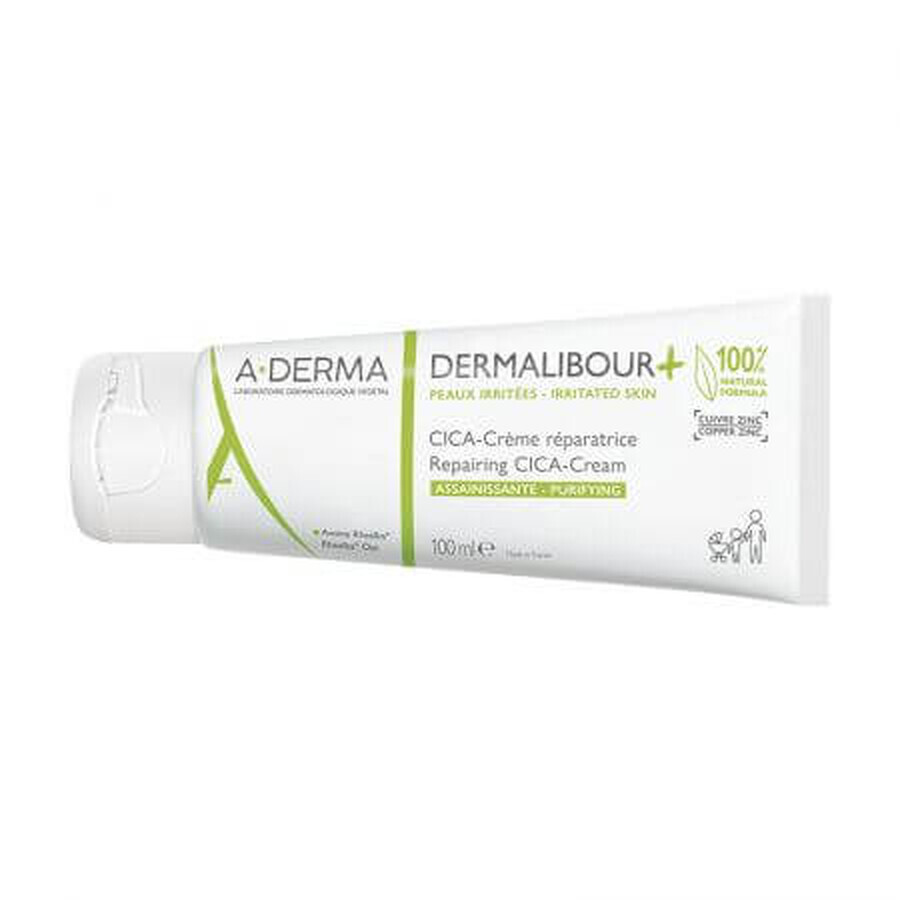 A-Derma Dermalibour Crème anti-irritation, 100 ml