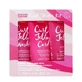 Set Curl Defining Shampoo 50 ml + Balsamo anticrespo per capelli ricci 50 ml + Curl Defining Gel 50 ml Curl Jelly, Umberto Gianinni