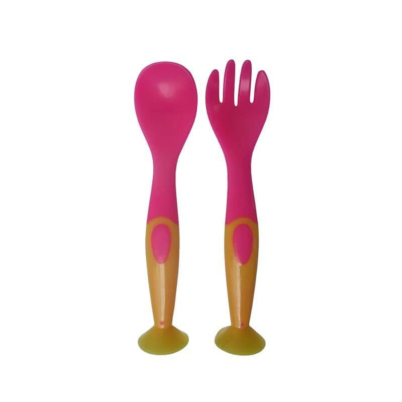 Primii Pasi R0545I - Set zuignappen met zuignappen 0545 Roze