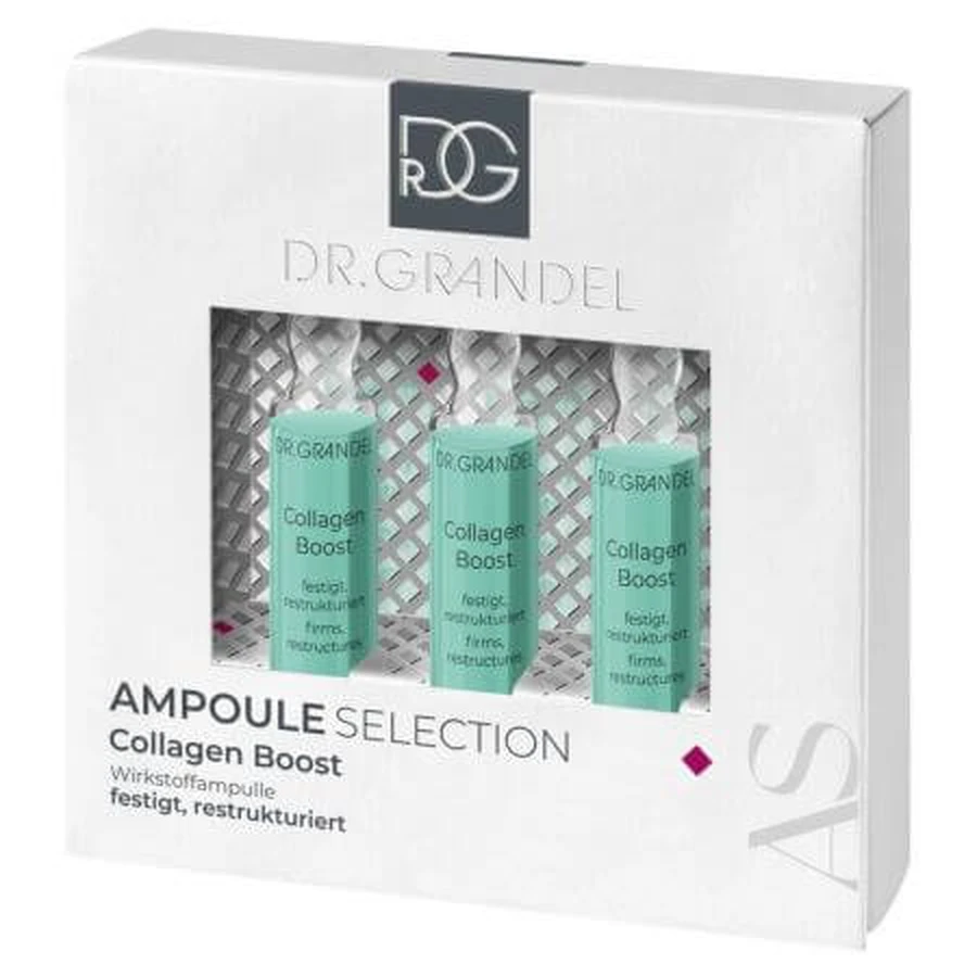 Collageen Boost huidverstevigende ampulset, 3 x 3 ml, Dr. Grandel