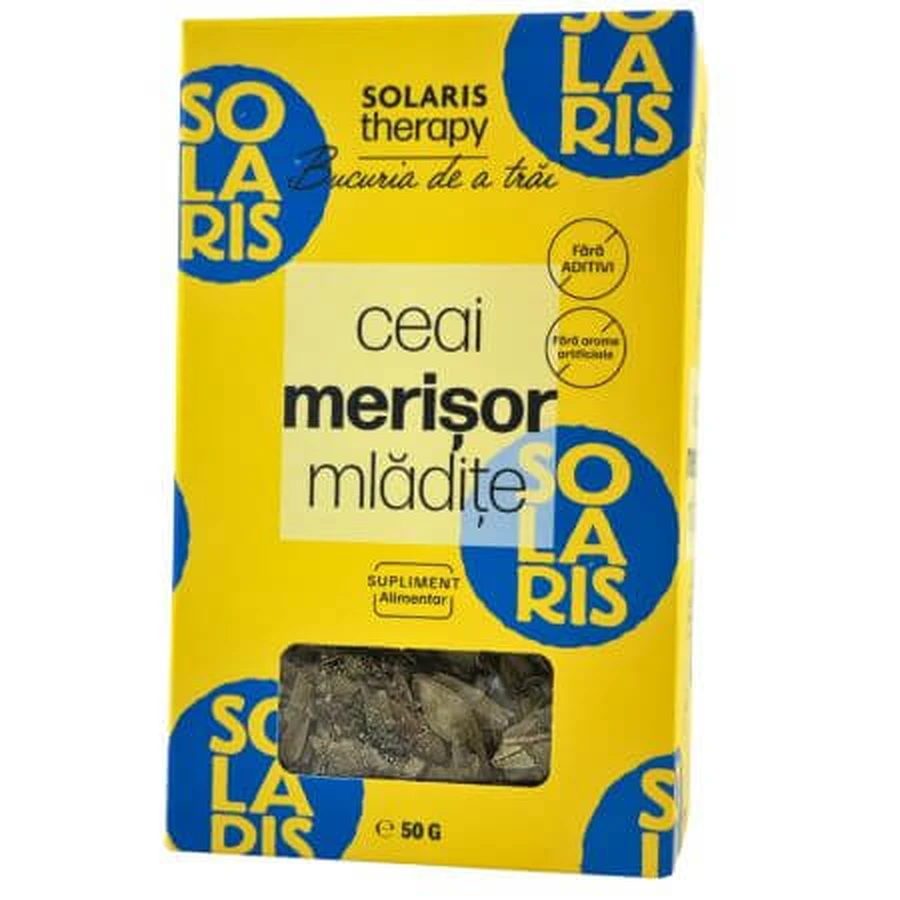Bircher thee mladite Therapy, 50 gram, Solaris
