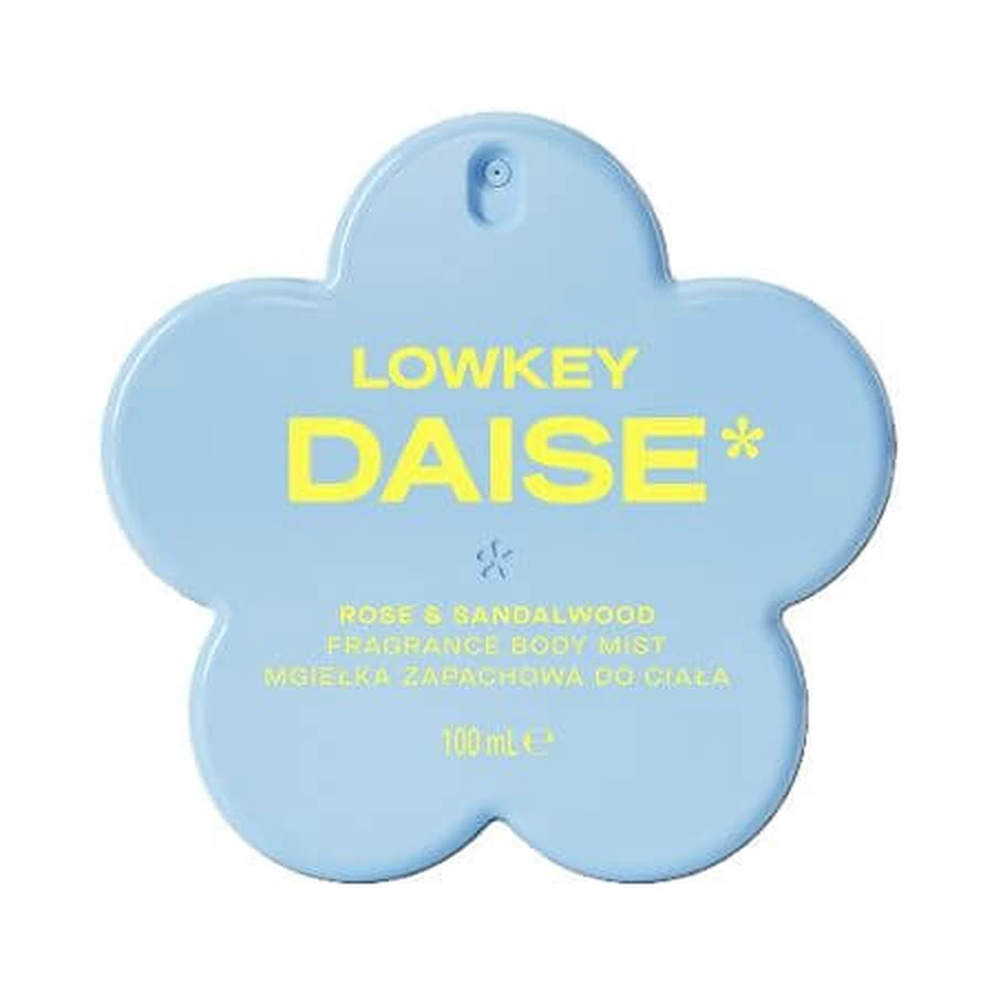 Daise Spray profumato per il corpo Lowkey, 100 ml, Daise