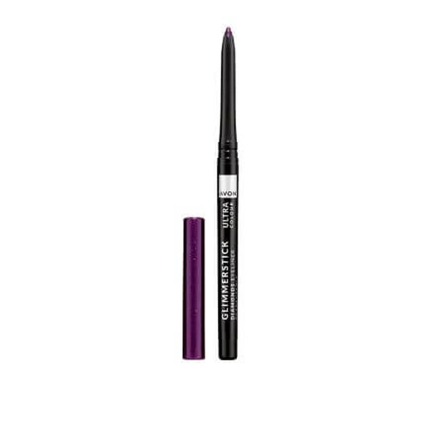 Intrekbare eyeliner Sugar Plum Ultra Color Glimmerstick Diamonds, 0.35 gr, Avon