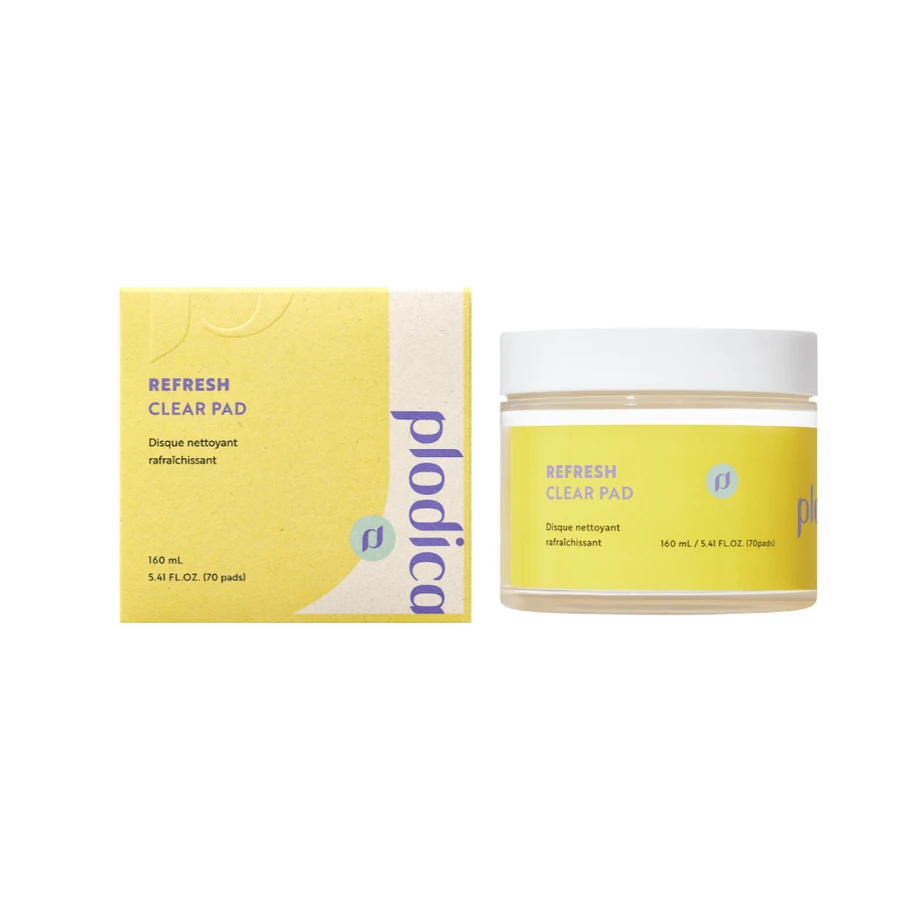 Tampons exfoliants et hydratants, 160 ml, Plodica