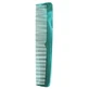 Pettine Pettine riciclato realizzato con materiali riciclati per lo styling Pettine riciclato, 1 pezzo, Niyok