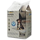 Super Nappy absorberende matten voor honden, 60 x 60 cm, 50 stuks, Croci