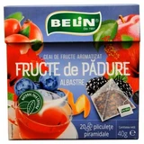 Blauwe bessenthee, 20 builtjes, Belin