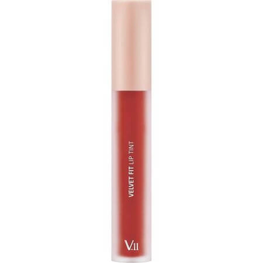 Barra de labios líquida mate Blooming Red Velvet Fit Lip Tint, 4,7 gramos, Village 11 Factory