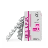 Huid & Bont Supplement Skin&Fur, 60 capsules, Vetapro