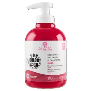 Maska koloryzująca do włosów Pink Color Mask, 300 ml, Alama