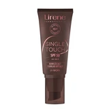Hydraterende foundation met SPF50 01 Ivory Single Touch, 30 ml, Lirene