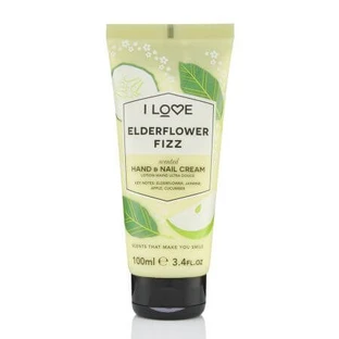 Crema mani e unghie ai fiori di sambuco, 100 ml, I Love