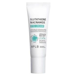 Anti-aging oogcrème met glutathion en niacinamide, 20 ml, Aplb